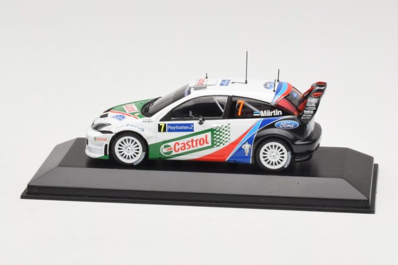 Ford Focus RS WRC #7 M. Martin / M. Park Winner Rally Catalunya 2004 Minichamps 1:43 400048497 Diecast