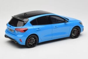 Ford Focus ST Edition Mk4 Azure Blue Otto 1:18 OT1186 Resin - image 2 of 6