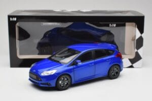 Ford Focus ST Mk2 Blue Metallic Minichamps 1:18 110082001 Diecast - image 8 of 8