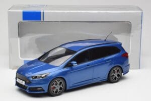 Ford Focus ST Turnier Mk3 Blue MCG 1:18 MCG18465 Diecast - image 6 of 6
