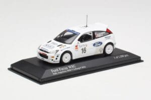 Ford Focus WRC Mk1 #16 P. Solberg / P. Mills Rally Argentina 2000 Minichamps 1:43 430008916 Diecast - image 2 of 4
