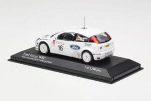 Ford Focus WRC Mk1 #16 P. Solberg / P. Mills Rally Argentina 2000 Minichamps 1:43 430008916 Diecast - image 3 of 4