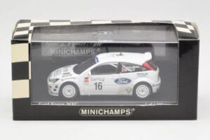 Ford Focus WRC Mk1 #16 P. Solberg / P. Mills Rally Argentina 2000 Minichamps 1:43 430008916 Diecast - image 4 of 4