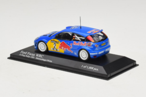 Ford Focus WRC #2 R. Baumgartner / B. Wichs Red Bull Rally Austria 2001 Minichamps 1:43 430008907 Diecast - image 3 of 5