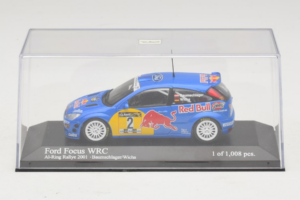 Ford Focus WRC #2 R. Baumgartner / B. Wichs Red Bull Rally Austria 2001 Minichamps 1:43 430008907 Diecast - image 4 of 5