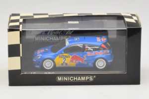 Ford Focus WRC #2 R. Baumgartner / B. Wichs Red Bull Rally Austria 2001 Minichamps 1:43 430008907 Diecast - image 5 of 5