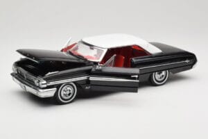 Ford Galaxie 500 Black Sun Star 1:18 1442 Diecast - image 2 of 8