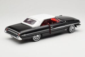 Ford Galaxie 500 Black Sun Star 1:18 1442 Diecast - image 3 of 8
