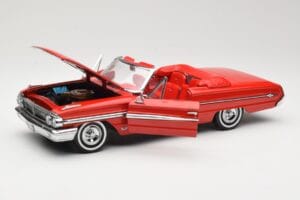 Ford Galaxie 500 Cabriolet Red Sun Star 1:18 1420 Diecast - image 2 of 8
