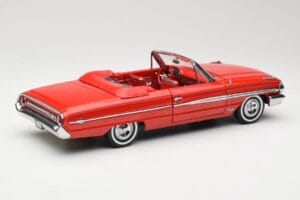 Ford Galaxie 500 Cabriolet Red Sun Star 1:18 1420 Diecast - image 3 of 8