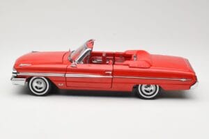 Ford Galaxie 500 Cabriolet Red Sun Star 1:18 1420 Diecast - image 4 of 8