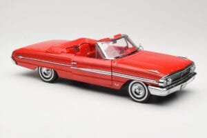 Ford Galaxie 500 Cabriolet Red Sun Star 1:18 1420 Diecast - image 6 of 8