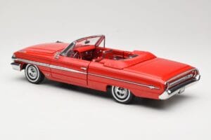 Ford Galaxie 500 Cabriolet Red Sun Star 1:18 1420 Diecast - image 7 of 8