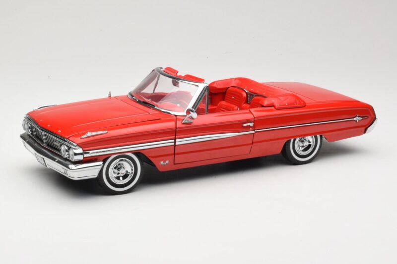 Ford Galaxie 500 Cabriolet Red Sun Star 1:18 Ford Galaxie 500 Cabriolet Red Sun Star 1:18 1420 Diecast
