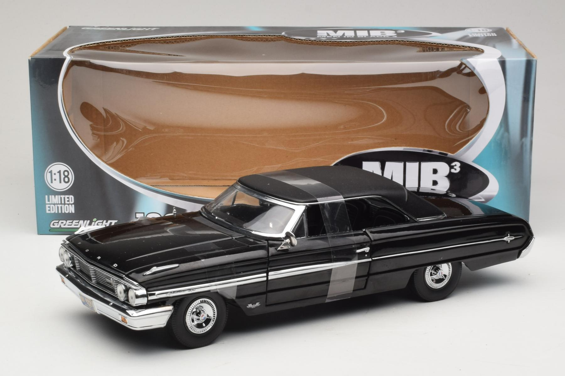 ミニカー GreenLight 1/18 1964 Ford Galaxie 500 GreenLight Ford Galaxie 500 1:18 Men in Black 3