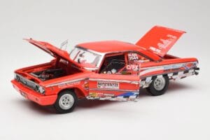 Ford Galaxie 500 Texas Thunder Sun Star 1:18 1471 Diecast - image 2 of 8