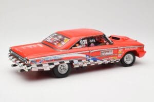 Ford Galaxie 500 Texas Thunder Sun Star 1:18 1471 Diecast - image 3 of 8