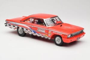 Ford Galaxie 500 Texas Thunder Sun Star 1:18 1471 Diecast - image 6 of 8
