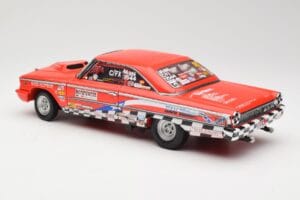 Ford Galaxie 500 Texas Thunder Sun Star 1:18 1471 Diecast - image 7 of 8