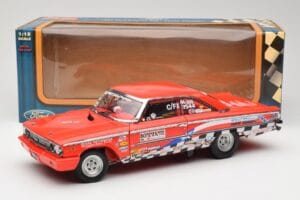 Ford Galaxie 500 Texas Thunder Sun Star 1:18 1471 Diecast - image 8 of 8