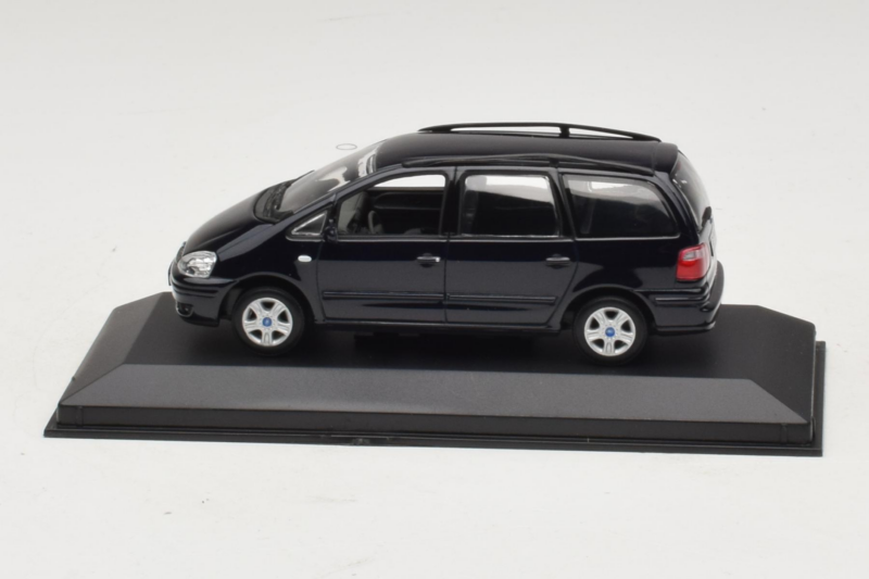 Ford Galaxy Mk2 Black Minichamps 1:43 GALAXY002 Diecast