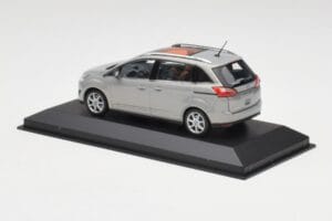 Ford Grand C-Max Mk2 Grey Metallic Minichamps 1:43 400089101 Diecast - image 3 of 4