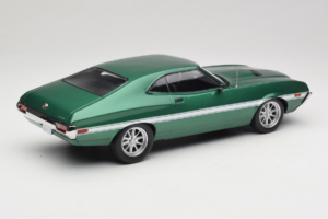 Ford Gran Torino Sport Green Metallic IXO 1:18 18CMC264 Diecast - image 2 of 6