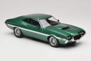 Ford Gran Torino Sport Green Metallic IXO 1:18 18CMC264 Diecast - image 4 of 6
