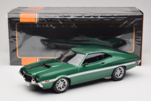 Ford Gran Torino Sport Green Metallic IXO 1:18 18CMC264 Diecast - image 6 of 6