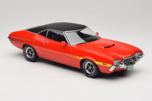 Ford Gran Torino Sport Red IXO 1:18 18CMC263 Diecast - image 4 of 6