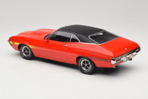 Ford Gran Torino Sport Red IXO 1:18 18CMC263 Diecast - image 5 of 6