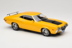Ford Gran Torino Sport Yellow IXO 1:18 18CMC186 Diecast - image 4 of 6