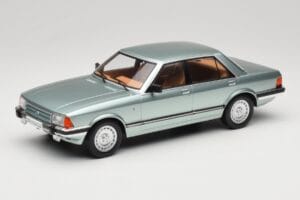 Ford Granada Mk2 2.8 Ghia Light Green Metallic MCG 1:18 MCG18535 Diecast