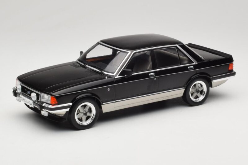 Ford Granada Mk2 2.8 Injection Gray Metallic MCG 1:18 MCG18536 Diecast