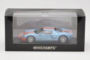 Ford GT Gulf Minichamps 1:43 400084202 Diecast - image 4 of 4