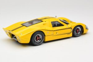 Ford GT40 Mk IV Yellow 1967 Shelby Collectibles 1:18 31414S Diecast - image 3 of 8