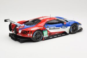 Ford GT GTE #68 D. Muller / J. Hand / S. Bourdais Chip Ganassi Racing LMGTE Pro 24 Hours of Le Mans 2016 Winner Minichamps 1: - image 2 of 6