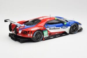Ford GT GTE Chip Ganassi UK #66 O. Pla / S. Mucke / B. Johnson 24 Hours of Le Mans 2016 Minichamps 1:18 155168666 Diecast - image 2 of 6