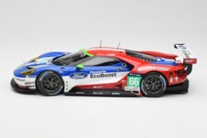 Ford GT GTE Chip Ganassi UK #66 O. Pla / S. Mucke / B. Johnson 24 Hours of Le Mans 2016 Minichamps 1:18 155168666 Diecast - image 3 of 6