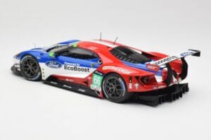 Ford GT GTE Chip Ganassi UK #66 O. Pla / S. Mucke / B. Johnson 24 Hours of Le Mans 2016 Minichamps 1:18 155168666 Diecast - image 5 of 6