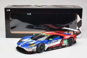Ford GT GTE Chip Ganassi UK #66 O. Pla / S. Mucke / B. Johnson 24 Hours of Le Mans 2016 Minichamps 1:18 155168666 Diecast - image 6 of 6