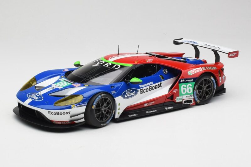Ford GT GTE Chip Ganassi UK #66 O. Pla / S. Mucke / B. Johnson 24 Hours of Le Mans 2016 Minichamps 1:18 Ford GT GTE Chip Ganassi UK #66 O. Pla / S. Mucke / B. Johnson 24 Hours of Le Mans 2016 Minichamps 1:18 155168666 Diecast