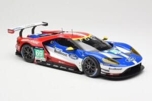 Ford GT GTE Chip Ganassi USA #69 R. Briscoe / R. Westbrook / S. Dixon 24 Hours of Le Mans 2016 Minichamps 1:18 155168669 Diec - image 4 of 6