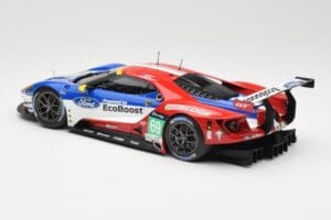 Ford GT GTE Chip Ganassi USA #69 R. Briscoe / R. Westbrook / S. Dixon 24 Hours of Le Mans 2016 Minichamps 1:18 155168669 Diec - image 5 of 6