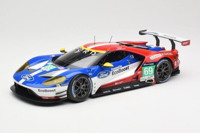 Ford GT GTE Chip Ganassi USA #69 R. Briscoe / R. Westbrook / S. Dixon 24 Hours of Le Mans 2016 Minichamps 1:18 155168669 Diec