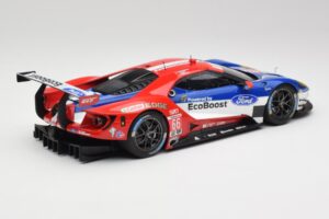 Ford GT #68 D. Muller / J. Hand / S. Bourdais LMGTE Pro Winner 24 Hours of Le Mans 2016 Minichamps 1:18 4012138143098 Diecast - image 2 of 6