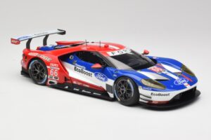 Ford GT #68 D. Muller / J. Hand / S. Bourdais LMGTE Pro Winner 24 Hours of Le Mans 2016 Minichamps 1:18 4012138143098 Diecast - image 4 of 6