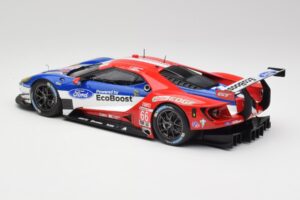 Ford GT #68 D. Muller / J. Hand / S. Bourdais LMGTE Pro Winner 24 Hours of Le Mans 2016 Minichamps 1:18 4012138143098 Diecast - image 5 of 6