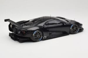 Ford GT Test Car Black Minichamps 1:18 155168699 Diecast - image 2 of 6