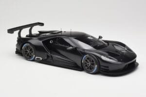 Ford GT Test Car Black Minichamps 1:18 155168699 Diecast - image 4 of 6